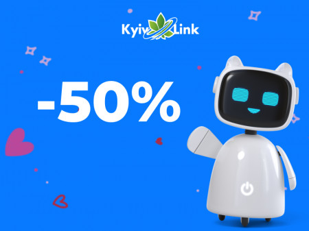 ТРИ місяці Інтернет із знижкою 50%!