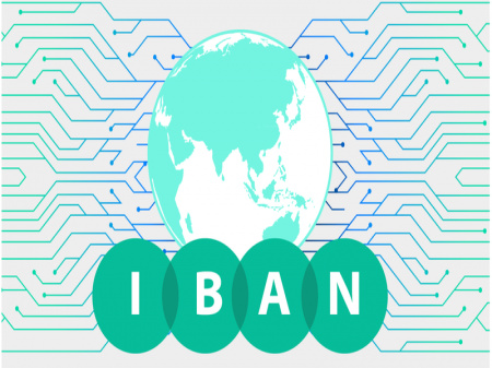 Впровадження міжнародного банківського рахунку (IBAN)