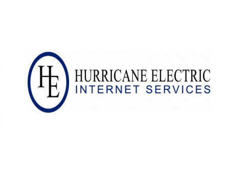 Побудовано паритет з Hurricane Electric